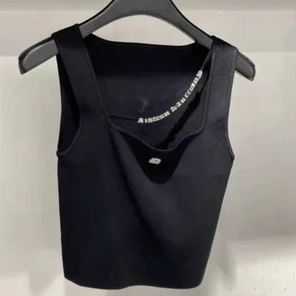 Black Alexander Wang Vest